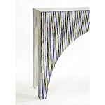 Консоль Дизайнерская Hasle Bone Inlay Console Gray варинант исполнения - 2 | Loft Concept в Костроме