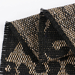 Мебельная ткань Жаккард коричневый животный принт 145 см T2-140 варинант исполнения - 2 | Loft Concept в Костроме