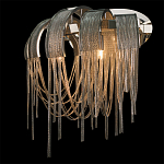 Бра с металиическими цепочками и дугообразными элементами Atlantis Chain варинант исполнения - 4 | Loft Concept в Костроме