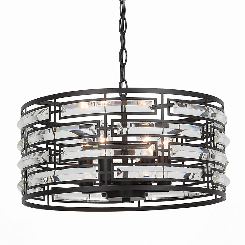 Лютра Darkness Chandelier 41 Черный Лютра Darkness Chandelier 41 Черный в Костроме | Loft Concept
