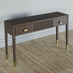 Туалетный стол - Трельяж Elsa Dreams Walnut 120 см варинант исполнения - 1 | Loft Concept в Костроме