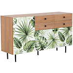 Буфет с принтом на дверцах Elise Cupboard варинант исполнения - 9 | Loft Concept в Костроме