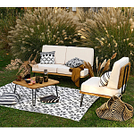 Кресло с каркасом из акации Hanley Wooden Chair варинант исполнения - 8 | Loft Concept в Костроме