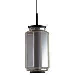 Подвесной светильник с дымчатым плафоном Jarrty 27 см варинант исполнения - 1 | Loft Concept в Костроме