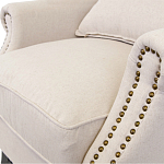 Кресло Henry Armchair beige flax варинант исполнения - 4 | Loft Concept в Костроме