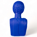 Скульптура Seletti Bust Man Blue варинант исполнения - 2 | Loft Concept в Костроме