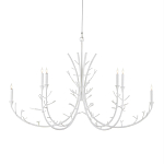 Люстра белая в виде веток White Natural Lines варинант исполнения - 1 | Loft Concept в Костроме