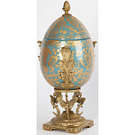 Фарфоровая шкатулка The Royal Egg варинант исполнения - 4 | Loft Concept в Костроме