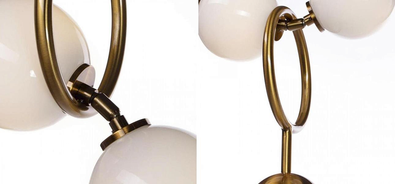 Светодиодный Белые Бусы Larose Guyon COCO CHANDELIER modular 120 см Светодиодный Белые Бусы Larose Guyon COCO CHANDELIER modular 120 см - Loft-Concept в Костроме