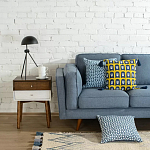 Чехол на подушку с двусторонним принтом и кисточками Ophelia Grove варинант исполнения - 4 | Loft Concept в Костроме