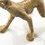 Декоративная статуэтка ящерица Golden Lizard Statuette варинант исполнения - 3 | Loft Concept в Костроме