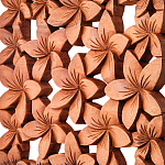 Панно из дерева Floret Panel With Trees варинант исполнения - 2 | Loft Concept в Костроме