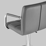 Барный стул с подлокотниками Honory Grey варинант исполнения - 6 | Loft Concept в Костроме