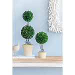 Декоративный искусственное растение Boxwood варинант исполнения - 4 | Loft Concept в Костроме