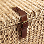 Плетеный сундук из ротанга Nicole Rattan Wicker Chest варинант исполнения - 2 | Loft Concept в Костроме