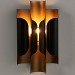 Бра из металла Dolton Wall Lamp Black варинант исполнения - 5 | Loft Concept в Костроме