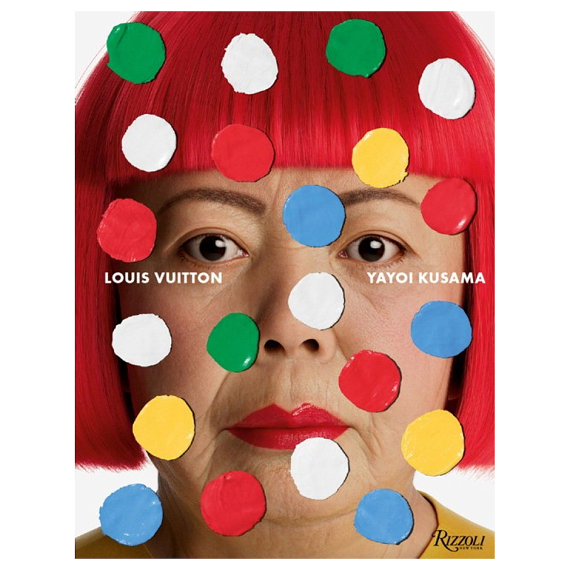 Книга Yayoi Kusama x Louis Vuitton Creating Infinity Книга Yayoi Kusama x Louis Vuitton Creating Infinity в Костроме | Loft Concept