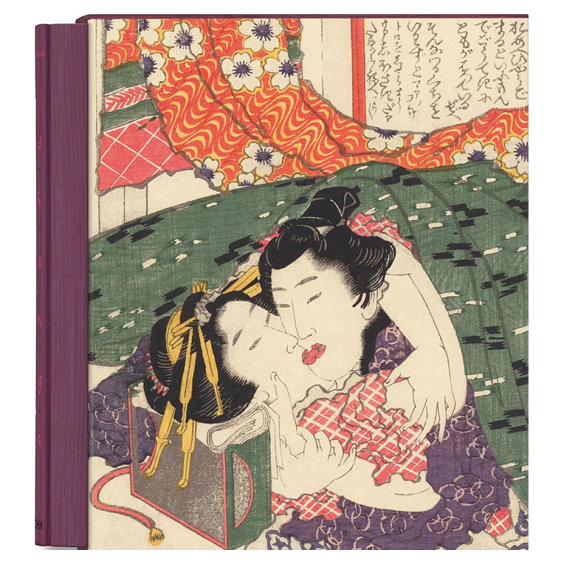 Подарочное издание Эротические гравюры Hokusai Shunga taschen  в Костроме | Loft Concept 
