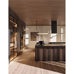 Кухонный гарнитур из массива дерева и камня HI-LINE 6 FRAME DOOR Dada Engenereed Kitchen варинант исполнения - 3 | Loft Concept в Костроме