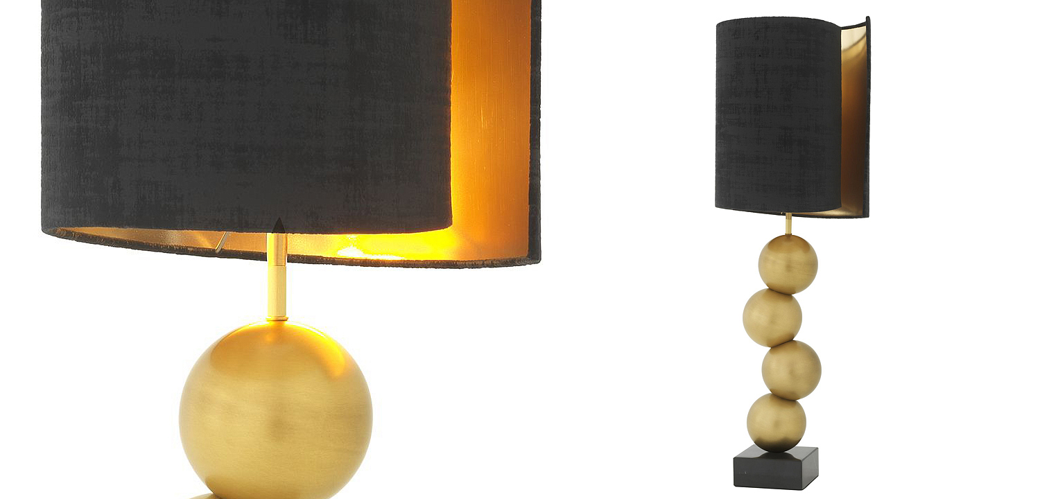 Настольная лампа Eichholtz Table Lamp Aerion Brass Настольная лампа Eichholtz Table Lamp Aerion Brass - Loft-Concept в Костроме