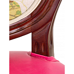 Стул French Juicy pink варинант исполнения - 6 | Loft Concept в Костроме