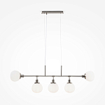 Люстра Tiepolo Ball Chandelier Nickel 5 варинант исполнения - 2 | Loft Concept в Костроме