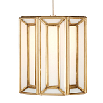 Подвесной светильник каскадный с 3-мя фактурными плафонами Soft Glow Lamps варинант исполнения - 2 | Loft Concept в Костроме