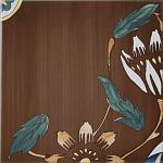 Плитка с узором Васильки 2 варинант исполнения - 2 | Loft Concept в Костроме