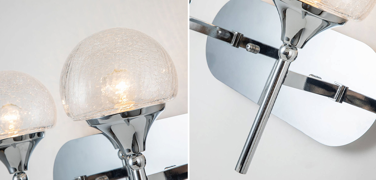 Бра Lluis two Wall Lamp Бра Lluis two Wall Lamp - Loft-Concept в Костроме