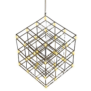 Люстра Moooi Tesseract Yellow lamp S