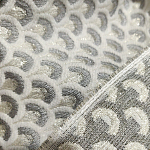 Мебельная ткань Жакард Чешуя бежевый цвет N 1050 варинант исполнения - 2 | Loft Concept в Костроме