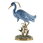 Статуэтка HERON ATLANTA BLUE варинант исполнения - 2 | Loft Concept в Костроме