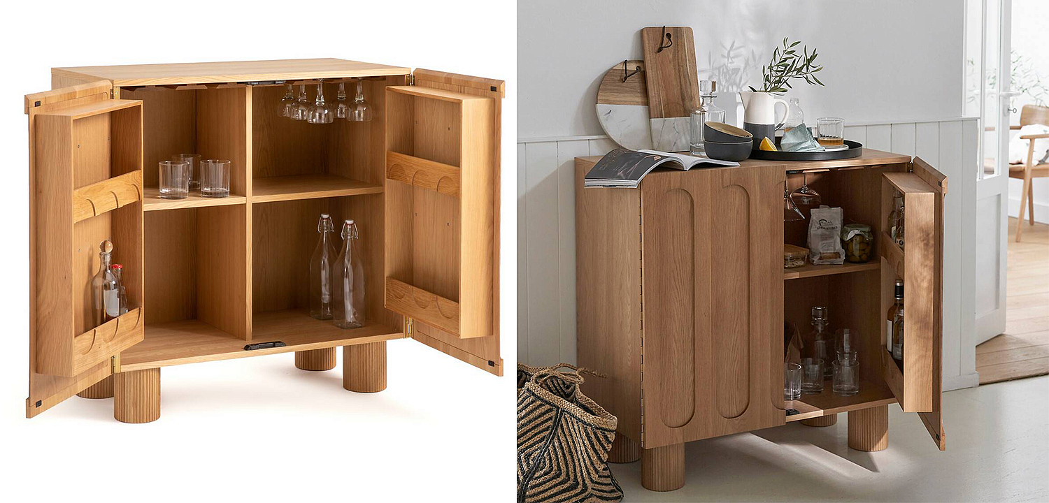 Комод-бар Jakob Oak Chest of Drawers Дуб Комод-бар Jakob Oak Chest of Drawers Дуб - Loft-Concept в Костроме