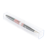 Ручка шариковая из натуральных камней Родонит Змеевик Stone Pens варинант исполнения - 3 | Loft Concept в Костроме