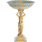 Фарфоровая чаша с девушкой Marlo Turi варинант исполнения - 6 | Loft Concept в Костроме