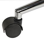 Кресло офисное с обивкой из серого велюра Stylish Velor Office Chair варинант исполнения - 5 | Loft Concept в Костроме