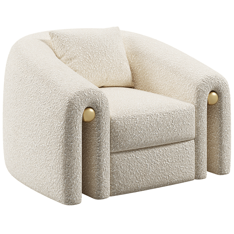 Дизайнерское комфортное Кресло Davis Armchair Дизайнерское комфортное Кресло Davis Armchair в Костроме | Loft Concept