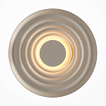 Бра круглое Soft Halo бежевый варинант исполнения - 1 | Loft Concept в Костроме