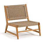 Кресло для сада из акации Relaxation варинант исполнения - 3 | Loft Concept в Костроме