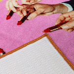 Коврик Seletti Lipstick Pink варинант исполнения - 1 | Loft Concept в Костроме
