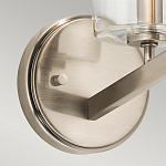 Бра с прозрачным плафоном в форме цилиндра Kichler варинант исполнения - 7 | Loft Concept в Костроме