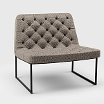 Мебельная ткань Шенилл коричневый цвет 142 см T4-56 варинант исполнения - 5 | Loft Concept в Костроме