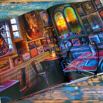 Красочная книга-трансформер о Новом Орлеане New Orleans: Werner Pawlok варинант исполнения - 6 | Loft Concept в Костроме