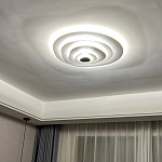 Потолочная люстра круглая многослойная Multilayering варинант исполнения - 7 | Loft Concept в Костроме