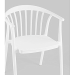 Стул Campo пластик белый варинант исполнения - 2 | Loft Concept в Костроме