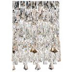 Люстра овальная с хрустальными подвесками Roul Crystal Light варинант исполнения - 7 | Loft Concept в Костроме