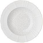 Обеденный сервиз белого цвета из фарфора на 6 персон 23 предмета Floral Charm варинант исполнения - 3 | Loft Concept в Костроме