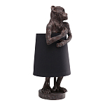 Настольная лампа Обезьяна коричневый плафон варинант исполнения - 2 | Loft Concept в Костроме