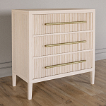 Комод Primo с 3 выдвижными ящиками Светлый дуб варинант исполнения - 4 | Loft Concept в Костроме