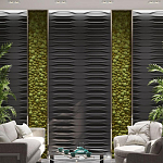 Гипсовая 3D Панель MOXIE варинант исполнения - 1 | Loft Concept в Костроме